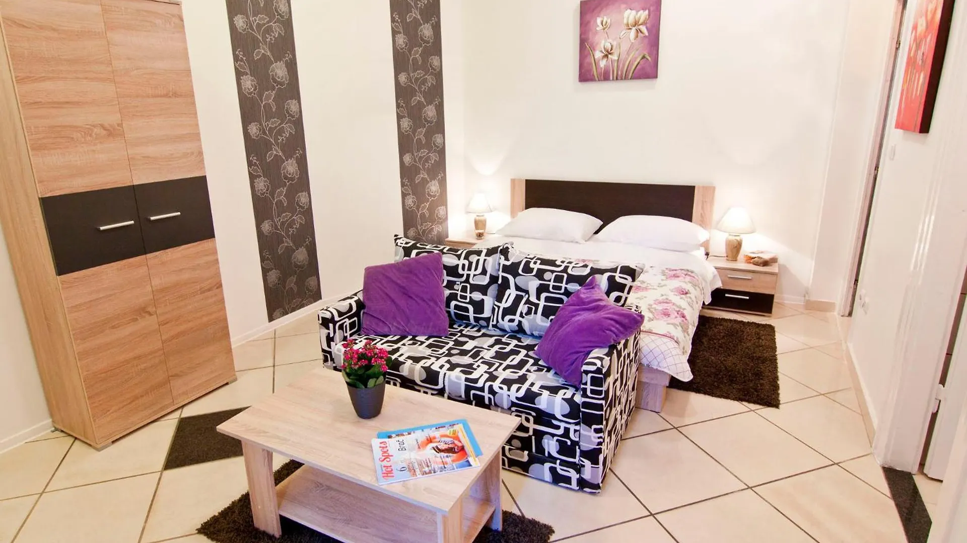 Magnifique Central Apartment Near Theatre & Beach Сплит